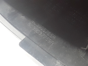 Opel Vivaro B (2014–2019) Eck-Rückleuchte Blende 903905765R - 2