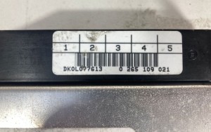BMW 5 SERIES E39 (1995–2004) Relais ABS-Block 0265109021 - 2