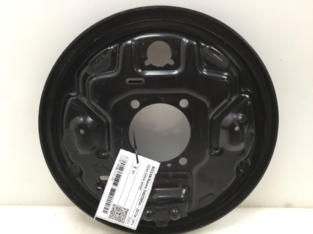 NISSAN NP300 1 generation (2008-2015) Rear brake disc plate 21242681