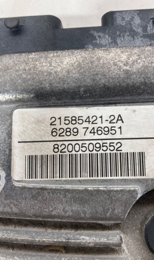 RENAULT Scenic (2003–2010) Motorsteuergerät 215854212A - 2