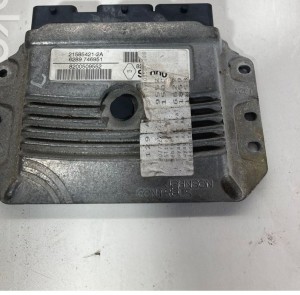 RENAULT Scenic (2003–2010) Motorsteuergerät 215854212A - 3