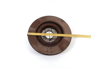 VOLVO XC60 (2017–2026) Rear brake disc 31423721 - 2