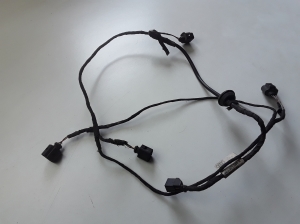 AUDI A4 B8 (2007–2016) Rear parking sensor cable 8E0971085A - 3