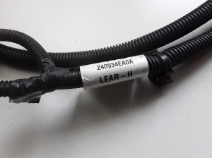 NISSAN Qashqai (2013–2021) Rear parking sensor cable 240934EA0A - 2
