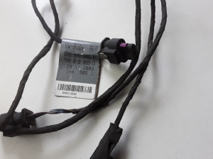 AUDI A4 B8 (2007–2016) Front parking sensor wiring 8K0971095A - 3