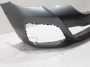 BMW 5 SERIES G30 (2016–2026) Esikaitseraud 8098644 - 2