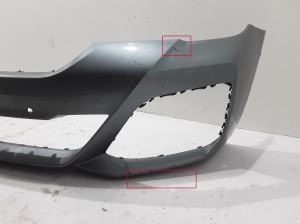 BMW 5 SERIES G30 (2016–2026) Esikaitseraud 8098644 - 3