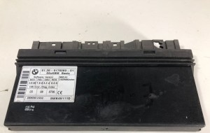 BMW 5 SERIES E60 (2003–2010) Mugavusmoodul 6135917606901 - 2