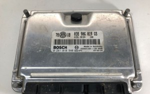 Volkswagen Passat B7 (2010–2014) Engine control unit 038906019GS - 2