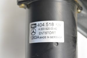 Mercedes Benz C-Class 203 (2000–2007) Windshield wiper mechanism A2038200342 - 3