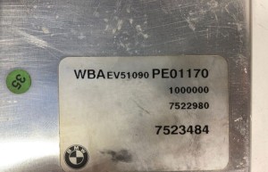 Getriebesteuergerät - 0260002642
