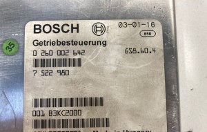 BMW 5 SERIES E39 (1995–2004) Getriebesteuergerät 0260002642 - 3