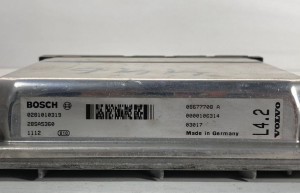 VOLVO V70 II (2000–2007) Motorsteuergerät 0281010319 - 4