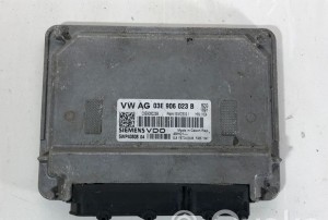 Skoda Fabia MK 2 (2007–2014) Motorblock 03E906023B - 4