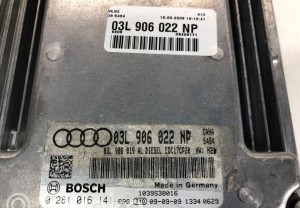 AUDI A4 B8 (2007–2016) Motorsteuergerät 03L90602NP - 3
