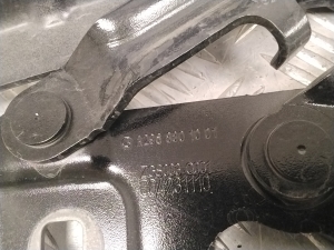 Mercedes Benz EQE X294 (2022–2026) Hood hinge A2968801001 - 4