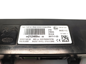 Citroen Jumpy (2016–2026) Control unit 9821246980 - 3