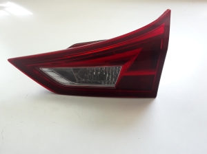   Rear light on cover 