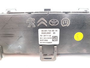 Citroen Jumpy (2016–2026) Heater control panel 98081722ZD - 3