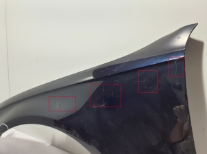 AUDI A4 B8 (2007–2016) Front fender 8K0821469C - 2