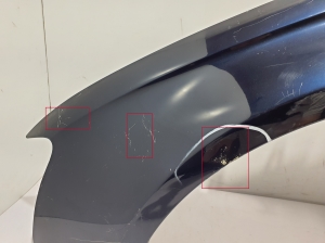 AUDI A4 B8 (2007–2016) Front fender 8K0821469C - 4