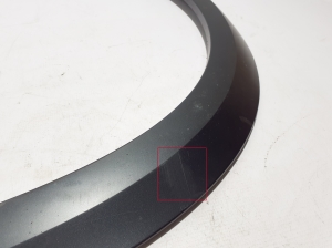 VOLVO V90 (2016–2026) Front fender molding 31386152 - 3