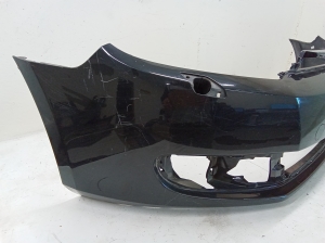 Volkswagen Golf VI (2008–2013) Priekšējais bamperis 5K0807221 - 3