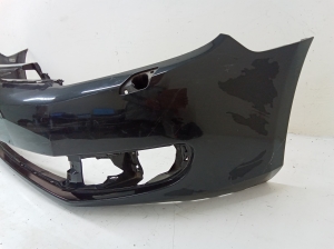 Volkswagen Golf VI (2008–2013) Priekšējais bamperis 5K0807221 - 4
