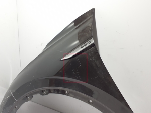 Volkswagen ID.4 I (2020–2026) Front fender 11A821105 - 2