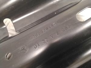 Mercedes Benz EQE X294 (2022–2026) Sonstiger Halter A2966204801 - 3