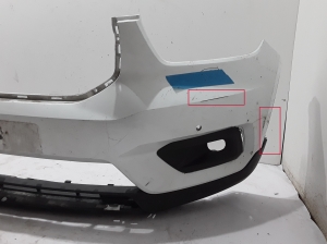 VOLVO XC40 (2017–2026) Front bumper 31449359 - 3