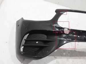 Mercedes Benz E-Class W213 (2017–2026) Priekšējais bamperis A2138857404 - 3
