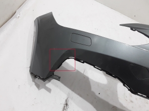 VOLVO S90 (2016–2026) Priekšējais bamperis 31383226 - 4
