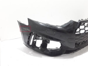 AUDI A5 (2016–2026) Stoßstange Stoßfänger vorne 8W6807437B - 2