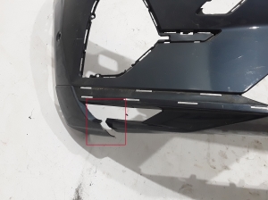 VOLVO XC60 (2017–2026) Front bumper 32234928 - 3