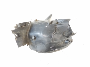   Rear part of the front fender 