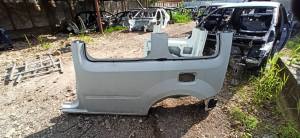   Tagumine poritiib ja selle osad  - 7751478992 