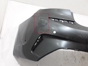 BMW 3 SERIES G20 (2018–2026) Tagumine kaitseraud 8069387 - 2