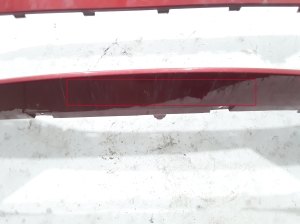 VOLVO S60 III (2018–2026) Front bumper 31690589 - 4