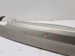 VOLVO XC60 (2017–2026) Rear bumper lower spoiler 31425207 - 3