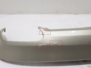 VOLVO XC60 (2017–2026) Rear bumper lower spoiler 31425207 - 4