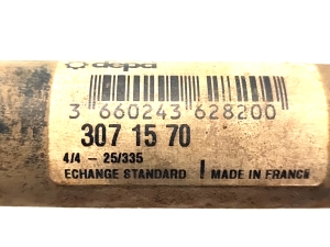 Citroen Jumpy (2016–2026) Front drive shaft and its parts 3071570 - 3