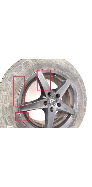 Citroen Jumpy (2016–2026) Velgede komplekt - 4