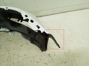 Tesla Model 3 3 (2016–2024) Front bumper 108417500D - 2