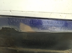 TOYOTA Corolla (2018–2026) Rear bumper 5215902J50 - 6