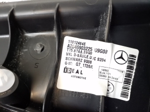 Mercedes Benz C-Class 204 (2007–2014) Trunk side trim panel A2046903225 - 3