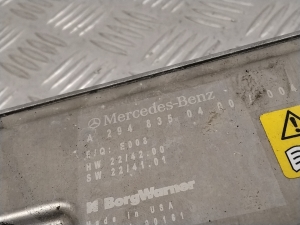 Mercedes Benz EQE X294 (2022–2026) Engine heater element A2948350400 - 4