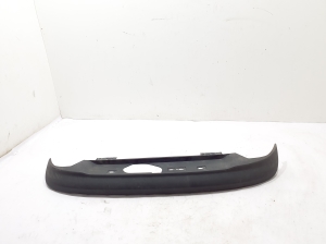 Rear bumper lower spoiler - 32293959