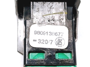 Citroen Jumpy (2016–2026) Door lock/unlock switch 9809138677 - 2