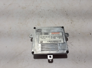 Xenon headlight control unit - 4G0907397AA
